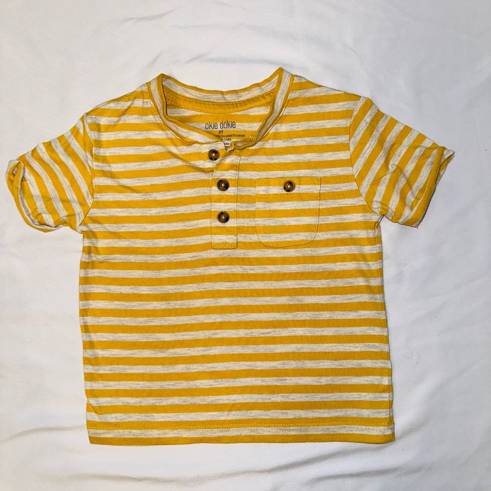 Okie Dokie Toddler Boy TShirt (B7)